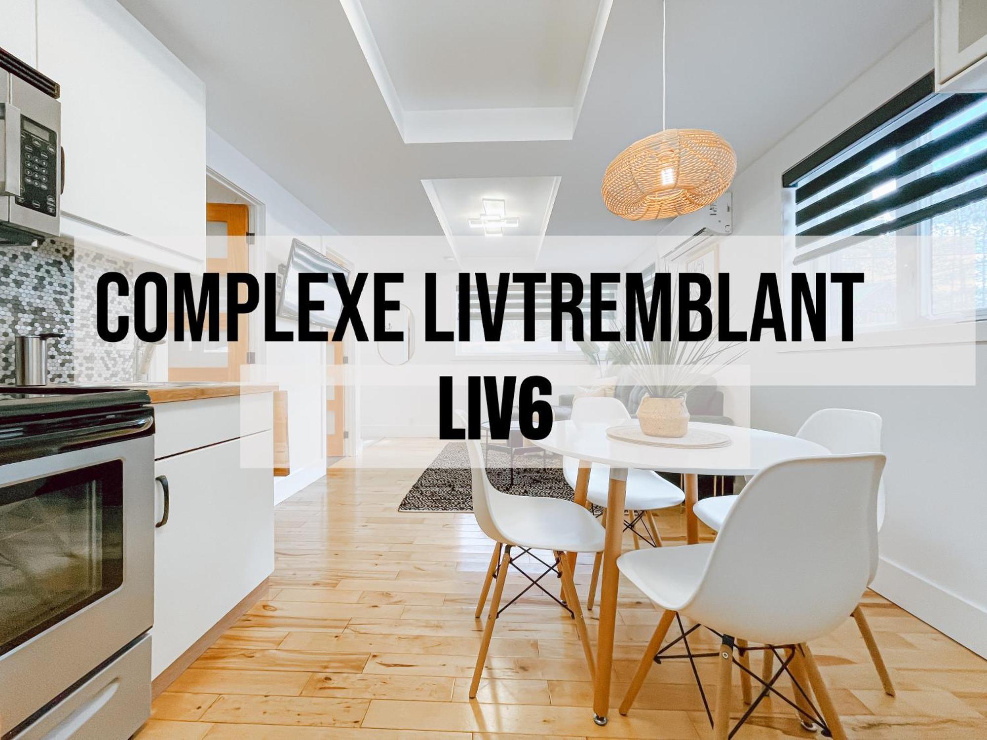 Complexe Livtremblant By Gestion Elite - Liv6 Leilighet Mont-Tremblant Eksteriør bilde